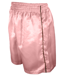 9"  ADULT  ATHLETIC SHORTS - Pink, M