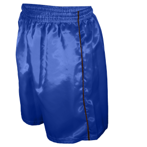 9"  ADULT  ATHLETIC SHORTS - Royal Blue, M