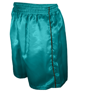 9"  ADULT  ATHLETIC SHORTS - Teal, M
