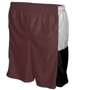 9"  ADULT  ATHLETIC SHORTS - Brown, M