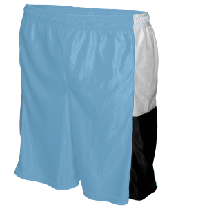 9"  ADULT  ATHLETIC SHORTS - Columbian Blue, M