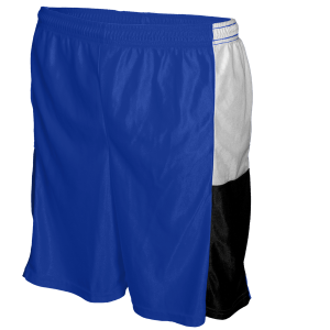 9"  ADULT  ATHLETIC SHORTS - Royal Blue, M