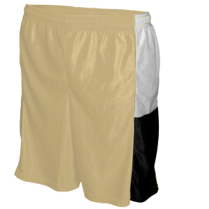9"  ADULT  ATHLETIC SHORTS - Vegas Gold, M