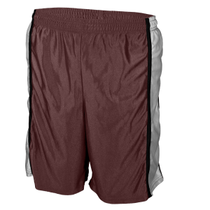 9"  ADULT  ATHLETIC SHORTS - Brown, M
