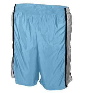 9"  ADULT  ATHLETIC SHORTS - Columbian Blue, M