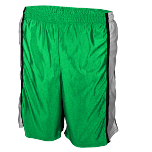 9"  ADULT  ATHLETIC SHORTS - Kelly Green, M
