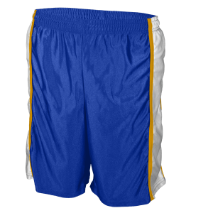 9"  ADULT  ATHLETIC SHORTS - Royal Blue, M