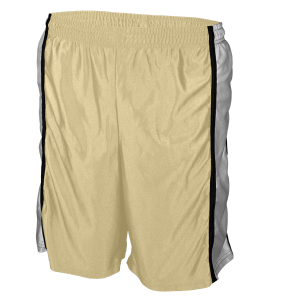9"  ADULT  ATHLETIC SHORTS - Vegas Gold, M