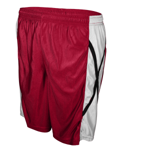 9"  ADULT  ATHLETIC SHORTS - Cardinal, M