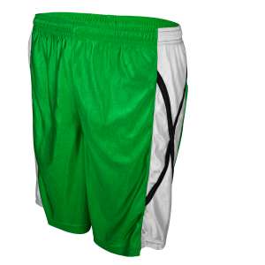 9"  ADULT  ATHLETIC SHORTS - Kelly Green, M