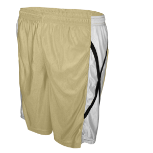 9"  ADULT  ATHLETIC SHORTS - Vegas Gold, M