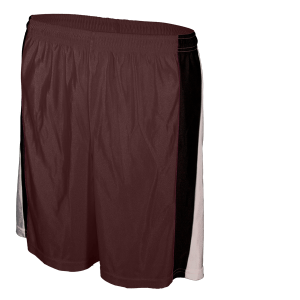 9"  ADULT  ATHLETIC SHORTS - Brown, M