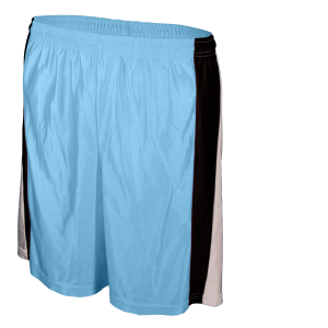 9"  ADULT  ATHLETIC SHORTS - Columbian Blue, M