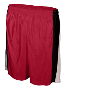 9"  ADULT  ATHLETIC SHORTS - Cardinal, M