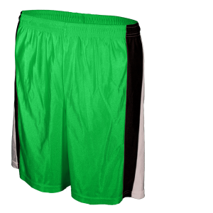 9"  ADULT  ATHLETIC SHORTS - Kelly Green, M