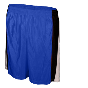 9"  ADULT  ATHLETIC SHORTS - Royal Blue, M