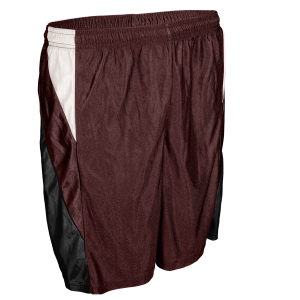 5"  ADULT  ATHLETIC SHORTS - Brown, M
