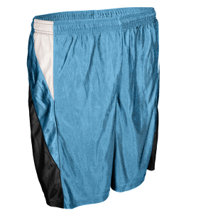 5"  ADULT  ATHLETIC SHORTS - Columbian Blue, M