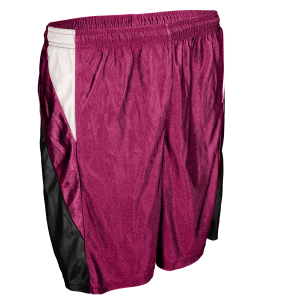 5"  ADULT  ATHLETIC SHORTS - Fuchsia, M