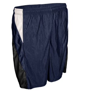 5"  ADULT  ATHLETIC SHORTS - Navy Blue, M