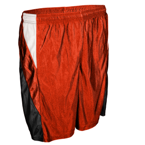 5"  ADULT  ATHLETIC SHORTS - Orange, M