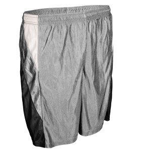 5"  ADULT  ATHLETIC SHORTS - Silver, M