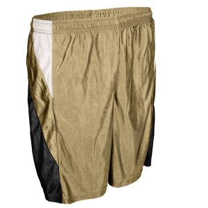 5"  ADULT  ATHLETIC SHORTS - Vegas Gold, M
