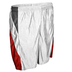 5"  ADULT  ATHLETIC SHORTS - White, M