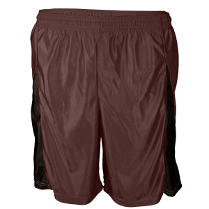9"  ADULT  ATHLETIC SHORTS - Brown, M