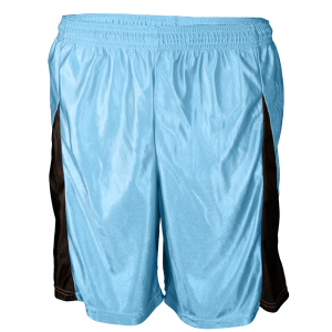 9"  ADULT  ATHLETIC SHORTS - Columbian Blue, M
