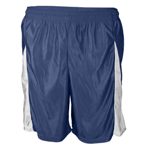 9"  ADULT  ATHLETIC SHORTS - Navy Blue, M