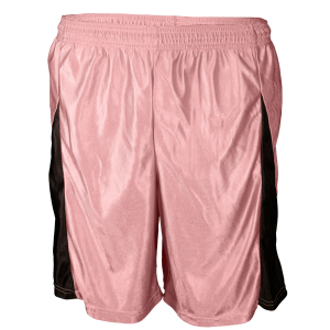 9"  ADULT  ATHLETIC SHORTS - Pink, M