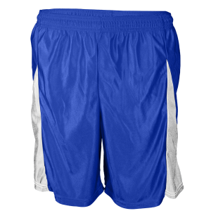 9"  ADULT  ATHLETIC SHORTS - Royal Blue, M