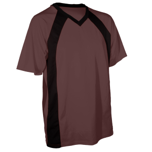 YOUTH SOCCER JERSEY - Brown, M