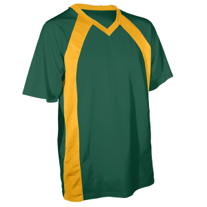 YOUTH SOCCER JERSEY - Dark Green, M