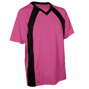 YOUTH SOCCER JERSEY - Fuchsia, M