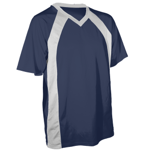 YOUTH SOCCER JERSEY - Navy Blue, M