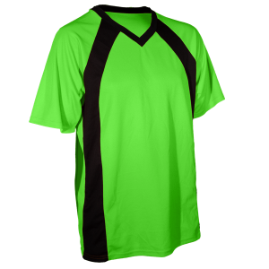 YOUTH SOCCER JERSEY - Neon Green, M