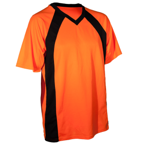 YOUTH SOCCER JERSEY - Orange, M
