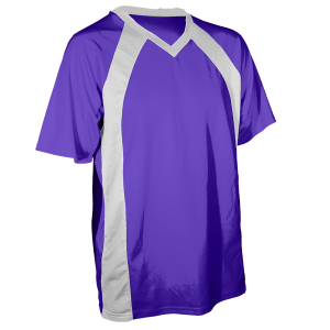 YOUTH SOCCER JERSEY - Purple, M
