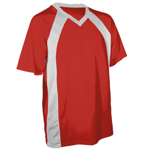 YOUTH SOCCER JERSEY - Red, M