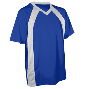 YOUTH SOCCER JERSEY - Royal Blue, M