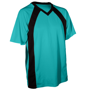 YOUTH SOCCER JERSEY - Teal, M