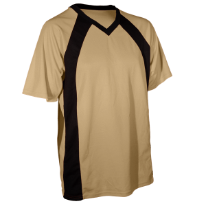 YOUTH SOCCER JERSEY - Vegas Gold, M