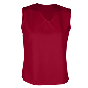 GIRL'S CHEER TOP - Cardinal, M
