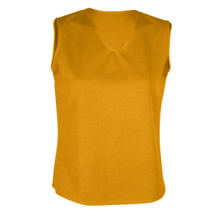GIRL'S CHEER TOP - Gold, M
