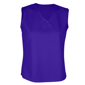 GIRL'S CHEER TOP - Purple, M