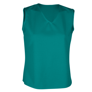 GIRL'S CHEER TOP - Teal, M