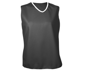GIRL'S CHEER TOP - Black, M