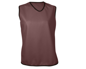 GIRL'S CHEER TOP - Brown, M